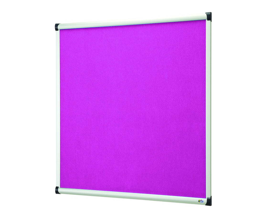 Premium Fire Retardant Lilac Felt Noticeboard Office Schools – 900mm x 1200mm