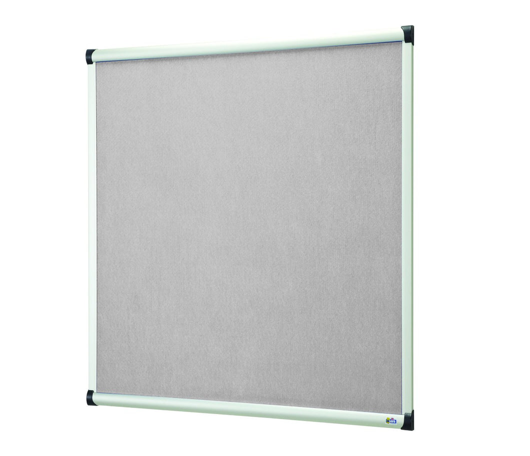 Premium Fire Retardant Light Grey Felt Noticeboard Office Schools – 900mm x 1200mm