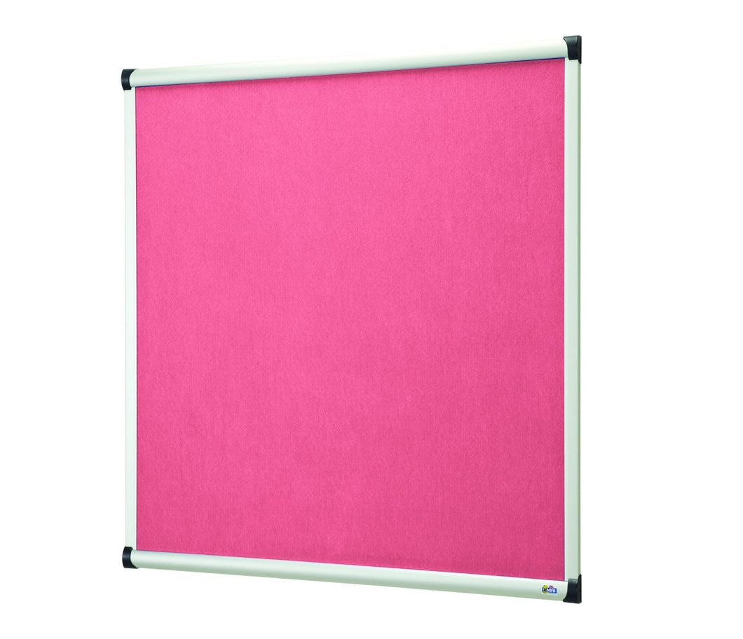 Premium Fire Retardant Pink Felt Noticeboard Office Schools – 600mm x 900mm