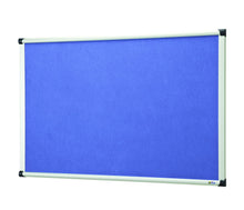 Load image into Gallery viewer, Premium Fire Retardant Light Blue Felt Noticeboard Office Schools – 1500mm x 1200mm
