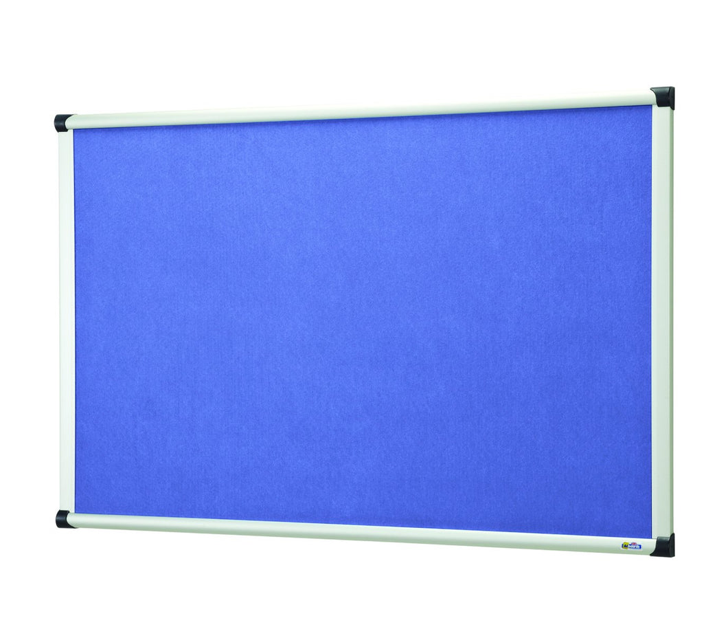 Premium Fire Retardant Light Blue Felt Noticeboard Office Schools – 1500mm x 1200mm