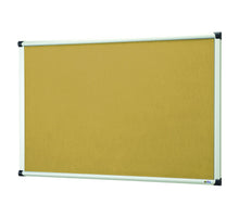 Load image into Gallery viewer, Premium Fire Retardant Wheat Felt Noticeboard Office Schools – 1500mm x 1200mm
