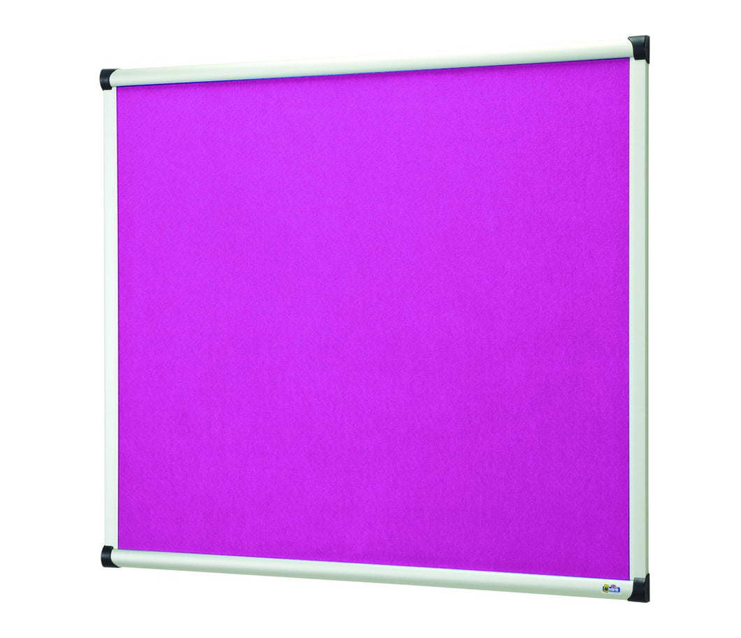 Premium Fire Retardant Lilac Felt Noticeboard Office Schools – 1200mm x 1200mm