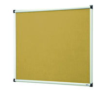 Load image into Gallery viewer, Premium Fire Retardant Wheat Felt Noticeboard Office Schools – 1200mm x 1200mm
