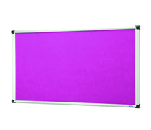 Load image into Gallery viewer, Premium Fire Retardant Lilac Felt Noticeboard Office Schools – 1800mm x 1200mm
