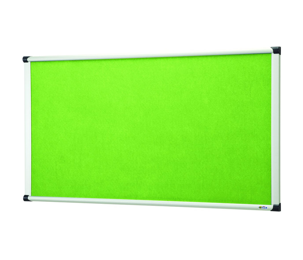 Premium Fire Retardant Lime Felt Noticeboard Office Schools – 1800mm x 1200mm