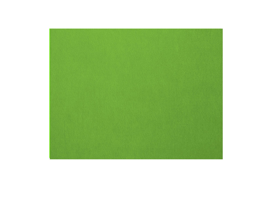 Unframed Fire Retardant Lime Felt Noticeboard Office Schools –1200mm x 900mm