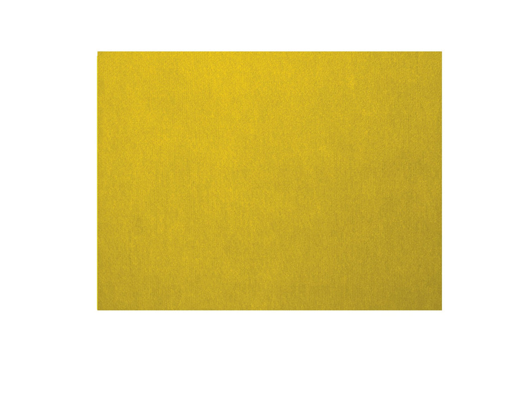 Unframed Fire Retardant Yellow Felt Noticeboard Office Schools –900mm x 600mm