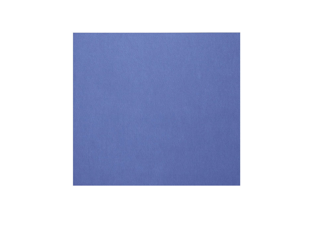 Unframed Fire Retardant Light Blue Felt Noticeboard Office Schools –1200mm x 1200mm