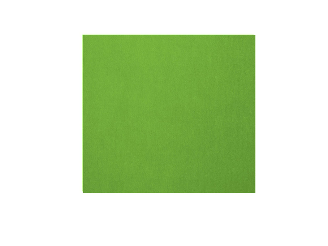 Unframed Fire Retardant Lime Felt Noticeboard Office Schools –1200mm x 1200mm