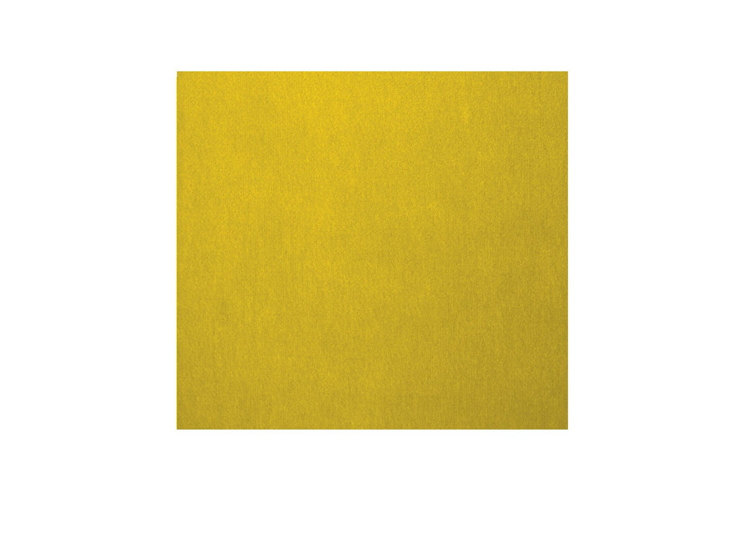 Unframed Fire Retardant Yellow Felt Noticeboard Office Schools –1200mm x 1200mm