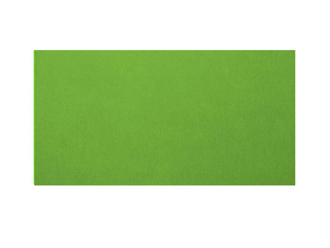 Unframed Fire Retardant Lime Felt Noticeboard Office Schools –1800mm x 1200mm