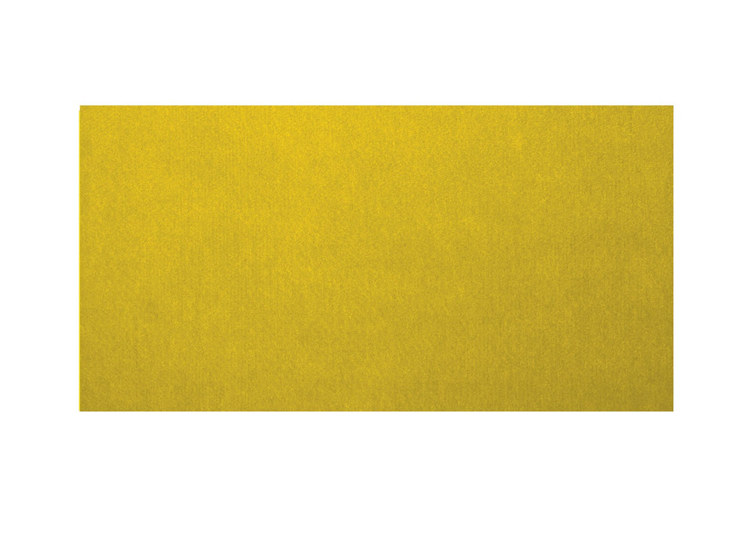 Unframed Fire Retardant Yellow Felt Noticeboard Office Schools –2400mm x 1200mm