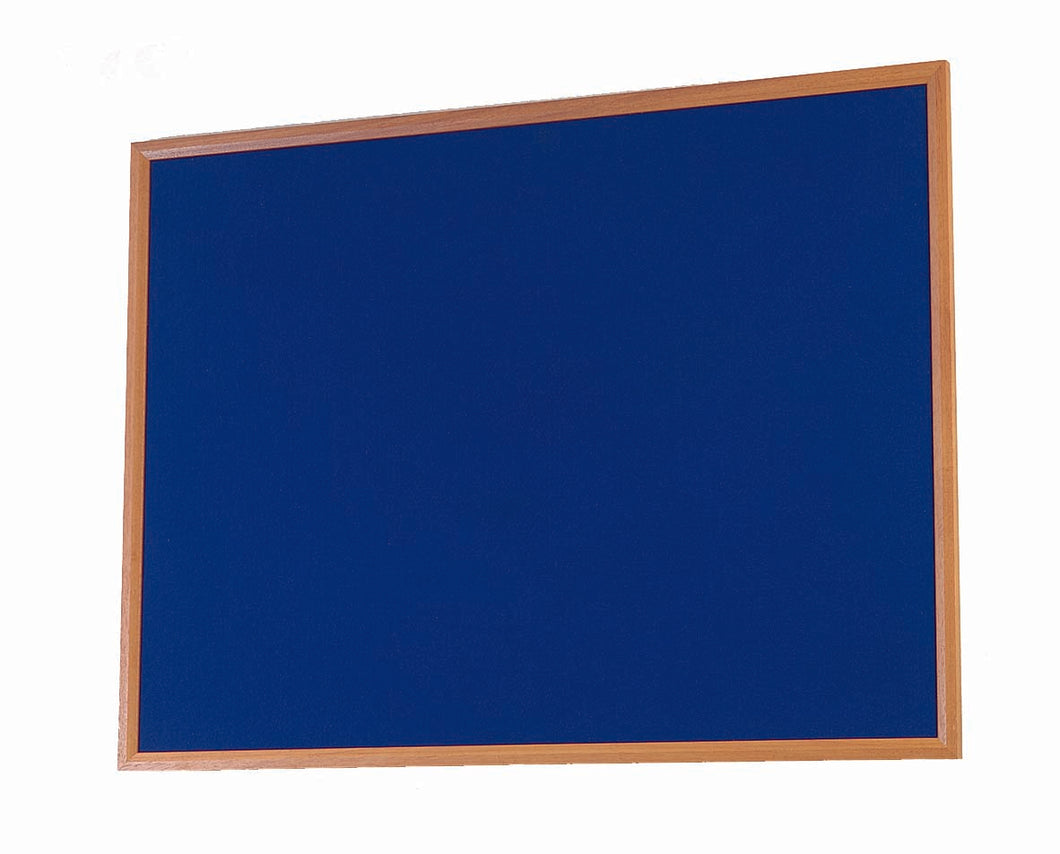 Classic Felt Notice Boards With Light Oak Frames