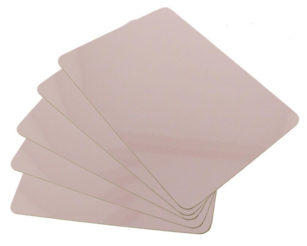 Adboards Value A4 Pink Dyslexic Friendly SEN Dry Wipe Board Pink Pack of Five