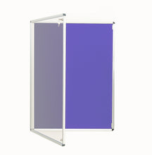 Load image into Gallery viewer, Fire Retardant Lockable Notice Board - Fire Proof
