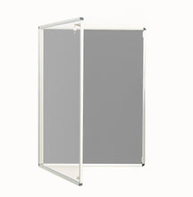 Load image into Gallery viewer, Fire Retardant Lockable Notice Board - Fire Proof
