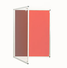 Load image into Gallery viewer, Fire Retardant Lockable Notice Board - Fire Proof
