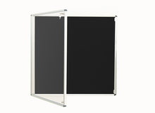 Load image into Gallery viewer, Fire Retardant Lockable Notice Board - Fire Proof
