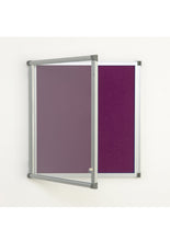 Load image into Gallery viewer, Fire Retardant Premium Frame Lockable Notice Board - Fire Proof
