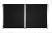 Load image into Gallery viewer, Fire Retardant Premium Frame Lockable Notice Board - Fire Proof
