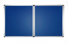 Load image into Gallery viewer, Fire Retardant Premium Frame Lockable Notice Board - Fire Proof
