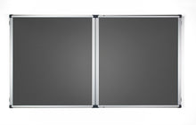 Load image into Gallery viewer, Fire Retardant Premium Frame Lockable Notice Board - Fire Proof
