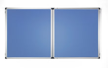 Load image into Gallery viewer, Fire Retardant Premium Frame Lockable Notice Board - Fire Proof
