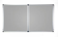 Load image into Gallery viewer, Fire Retardant Premium Frame Lockable Notice Board - Fire Proof
