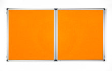 Load image into Gallery viewer, Fire Retardant Premium Frame Lockable Notice Board - Fire Proof
