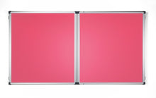 Load image into Gallery viewer, Fire Retardant Premium Frame Lockable Notice Board - Fire Proof
