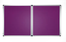 Load image into Gallery viewer, Fire Retardant Premium Frame Lockable Notice Board - Fire Proof
