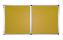 Load image into Gallery viewer, Fire Retardant Premium Frame Lockable Notice Board - Fire Proof
