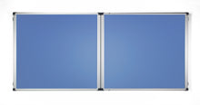 Load image into Gallery viewer, Fire Retardant Premium Frame Lockable Notice Board - Fire Proof
