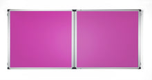 Load image into Gallery viewer, Fire Retardant Premium Frame Lockable Notice Board - Fire Proof
