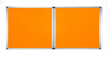 Load image into Gallery viewer, Fire Retardant Premium Frame Lockable Notice Board - Fire Proof
