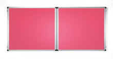 Load image into Gallery viewer, Fire Retardant Premium Frame Lockable Notice Board - Fire Proof
