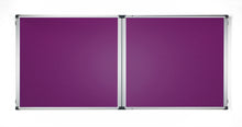 Load image into Gallery viewer, Fire Retardant Premium Frame Lockable Notice Board - Fire Proof
