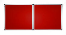 Load image into Gallery viewer, Fire Retardant Premium Frame Lockable Notice Board - Fire Proof
