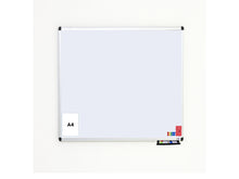Load image into Gallery viewer, Classic Dry Wipe Magnetic White Board with Aluminium Frame
