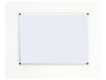 Load image into Gallery viewer, Classic Non Magnetic Whiteboard 2 Sided with Aluminium Frame
