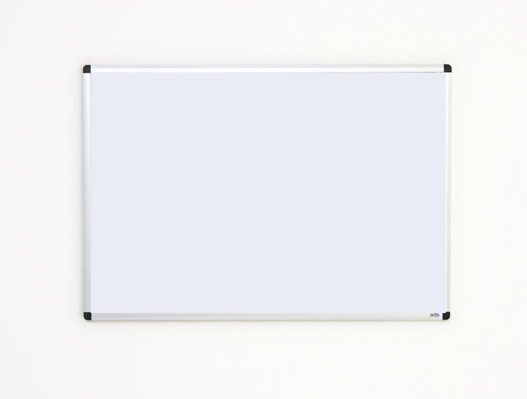 Classic Non Magnetic Whiteboard 2 Sided with Aluminium Frame
