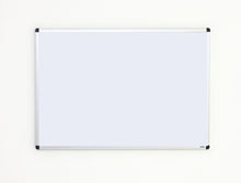 Load image into Gallery viewer, Classic Non Magnetic Whiteboard 2 Sided with Aluminium Frame
