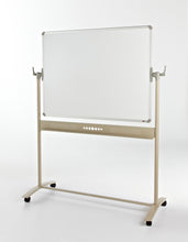 Load image into Gallery viewer, Mobile Magnetic DryWipe Whiteboard- Horizontal Rotating - School- 900mm x 1200mm
